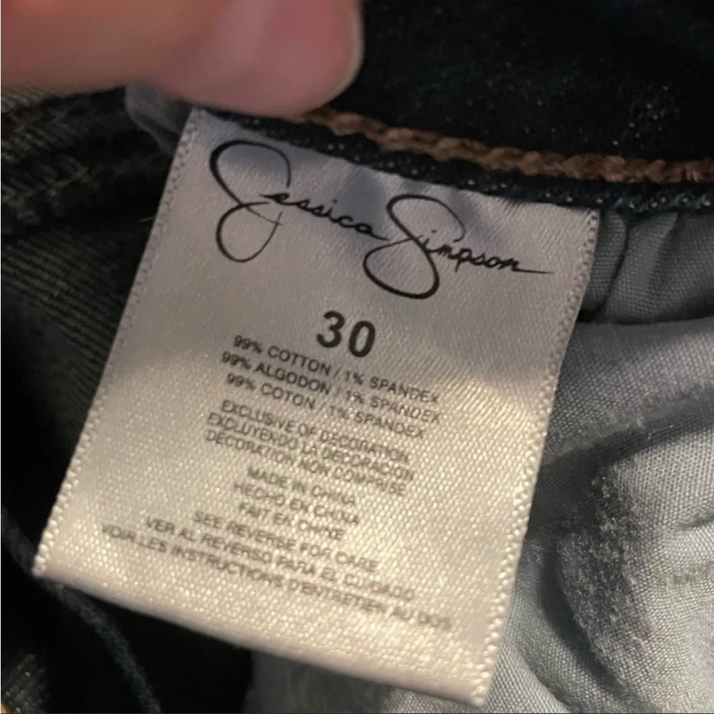 Jessica Simpson Palisades Demi Flare Jeans